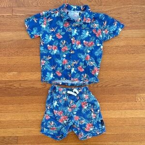 Ben Sherman Floral Kids Matching Set